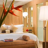 Двухместный (Роскошный номер с кроватью размера «king-size») отеля Sofitel Xian On Renmin Square, Сиань