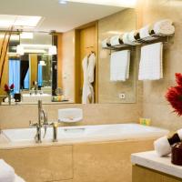 Двухместный (Улучшенный двухместный номер с 2 отдельными кроватями) отеля Sofitel Xian On Renmin Square, Сиань