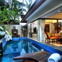 Вилла (Вилла с 1 спальней и собственным бассейном) виллы Royal Kamuela Villas & Suites at Monkey Forest Ubud, Убуд