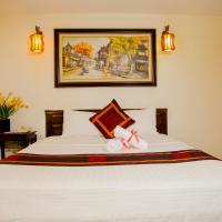 Двухместный (Двухместный номер Делюкс с 1 кроватью и собственной ванной комнатой) хостела Hanoi City Backpackers Hostel, Ханой