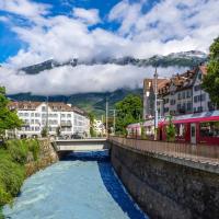 Одноместный (Стандартный одноместный номер) отеля Hotel Chur, Кур (Граубюнден)