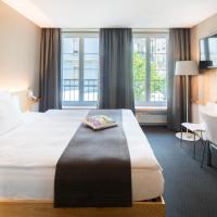 Двухместный (Двухместный номер с видом на город) отеля Best Western Plus Hotel Zürcherhof, Цюрих