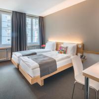 Двухместный (Двухместный номер с 2 отдельными кроватями) отеля Best Western Plus Hotel Zürcherhof, Цюрих