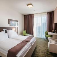 Двухместный (Двухместный номер Делюкс Плюс с 1 кроватью или 2 отдельными кроватями) отеля Maximus Resort, Брно