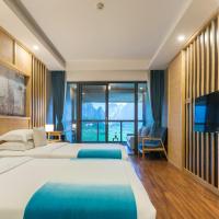 Двухместный (Twin Room with Balcony free afternoon tea available) отеля Yangshuo Zen Garden Resort, Яншо