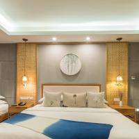 Семейный (Family Room with Tatami Area free afternoon tea available) отеля Yangshuo Zen Garden Resort, Яншо