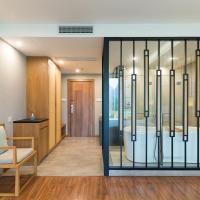 Двухместный (Double Room with River View free afternoon tea available) отеля Yangshuo Zen Garden Resort, Яншо