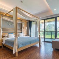 Сьюит (Junior Suite with Terrace free afternoon tea available) отеля Yangshuo Zen Garden Resort, Яншо