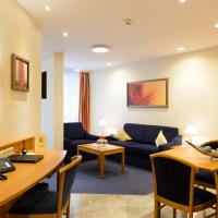 Семейный (Семейный номер (для 2 взрослых и 2 детей)) отеля Hotel Boehler, Штутгарт