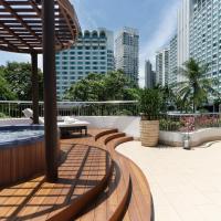 Сьюит (Люкс «Премьер» в крыле Garden) отеля Shangri-La Hotel Singapore, Сингапур (город)