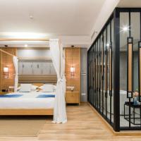 Сьюит (Superior Suite with Terrace free afternoon tea available) отеля Yangshuo Zen Garden Resort, Яншо