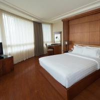 Сьюит (Полулюкс с видом на город) отеля Nhat Ha 3 Hotel, Хошимин