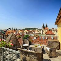 Сьюит (Люкс «Гранд» с террасой) отеля Grand Hotel Bohemia, Прага