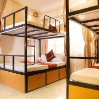 Четырехместный (Четырехместный номер) хостела Hanoi City Backpackers Hostel, Ханой
