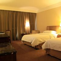 Двухместный (Стандартный двухместный номер с 2 отдельными кроватями) отеля Beijing International Hotel, Пекин