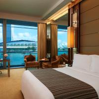 Двухместный (Номер с видом на залив) отеля The Fullerton Bay Hotel Singapore, Сингапур (город)