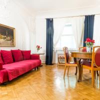 Сьюит (Люкс (2-3 взрослых)) отеля Residence Bologna, Прага