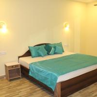 Двухместный (Двухместный номер Делюкс с 1 кроватью и балконом, вид на море) гостевого дома Casa De Joana, Калангут