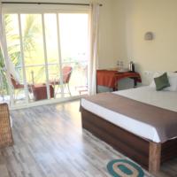 Двухместный (Двухместный номер с 1 кроватью и балконом) гостевого дома Casa De Joana, Калангут