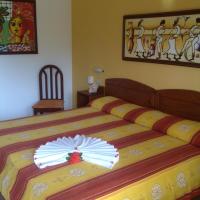 Двухместный (Номер с кроватью размера «king-size») отеля Hotel El Eden, Байяибе