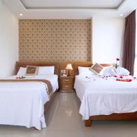 Семейный (Семейный суперлюкс) отеля Charming Danang Hotel, Дананг