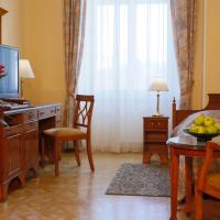 Одноместный (Специальное предложение - Одноместный номер с новогодним пакетом услуг) отеля Bristol Kralovska Vila, Карловы Вары