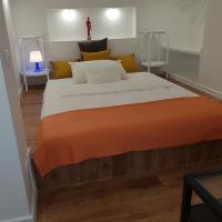 Студио (Номер-студио - Двухуровневый) гостевого дома Connection Guesthouse, Будапешт