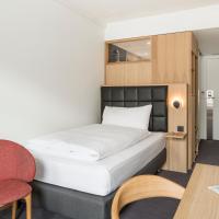 Одноместный (Single Room-MODERN) отеля Hotel Basel, Базель
