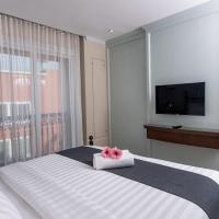 Двухместный (Номер Делюкс с кроватью размера «king-size») отеля Dang Derm in The Park, Бангкок