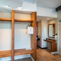 Сьюит (Трехместный люкс) отеля Dang Derm in The Park, Бангкок