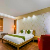 Двухместный ([Sanitized] Deluxe Double Room) отеля OYO 403 Hotel Sisley The Boutique, Нью-Дели