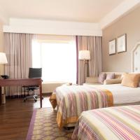 Двухместный (Deluxe Room City View Twin Bed) отеля Taj Samudra, Коломбо