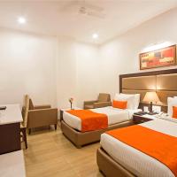 Двухместный (Deluxe Double Room with 20% discount on food and soft beverage) отеля Hotel Shanti Palace & Spa, Нью-Дели