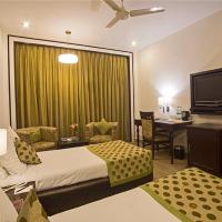 Двухместный (Standard  Double Room with 20% discount on food and soft beverage) отеля Hotel Shanti Palace & Spa, Нью-Дели