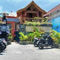 Одноместный (Одноместный номер с собственной ванной комнатой) гостевого дома Tropical Garden Inn, Нуса Пенида