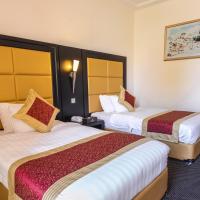 Вилла (Вилла с 3 спальнями) курортного отеля Royal Beach Hotel & Resort, Дибба