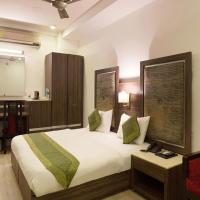 Двухместный ([Sanitized] Standard Double or Twin Room) отеля Sun Villa Gurgaon, Гургаон