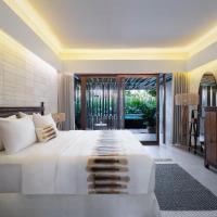 Двухместный (Номер Делюкс с 1 обедом или ужином) отеля The Kemilau Hotel & Villa Canggu, Чангу