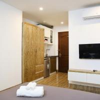 Двухместный (Стандартный двухместный номер с 1 кроватью) отеля V House 5 Serviced Apartment, Ханой