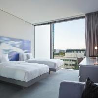 Двухместный (Номер Innside Premium) отеля Innside by Meliá München Parkstadt Schwabing, Мюнхен