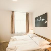 Двухместный (Двухместный номер Делюкс с 1 кроватью) отеля Kings Residence, Прага