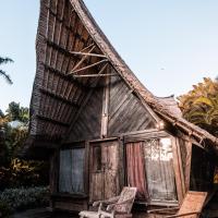 Двухместный (Роскошный двухместный номер с 1 кроватью и видом на сад) виллы Own Villa Bali, Чангу