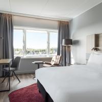 Двухместный (Стандартный номер) отеля Radisson Blu Hotel Nydalen, Oslo, Осло