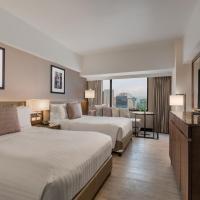 Двухместный (Deluxe Double or Twin Room - Leisure Stay) отеля Seda Ayala Center Cebu, Себу