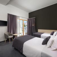 Двухместный (Стандартный двухместный номер с 2 отдельными кроватями и балконом) отеля Hotel Salona Palace, Солин (Адриатика)