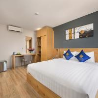 Двухместный (Двухместный номер Делюкс с 1 кроватью и балконом, вид на море) отеля Jolia's House, Дананг