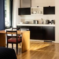 Апартаменты (Апартаменты «Комфорт») апарт-отеля Clipper Elb-Lodge Apartments Hamburg, Гамбург