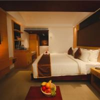 Двухместный (Большой двухместный номер с 1 кроватью или 2 отдельными кроватями) отеля Akhil Classic, Тривандрум