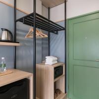 Двухместный (Улучшенный номер с кроватью размера «king-size») отеля The Blanket Hotel Phuket Town, Пхукет