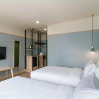 Двухместный (Номер Делюкс с кроватью размера «king-size» или 2 отдельными кроватями) отеля The Blanket Hotel Phuket Town, Пхукет